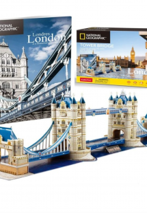 3D Puzzle National Geographic: Tower Bridge